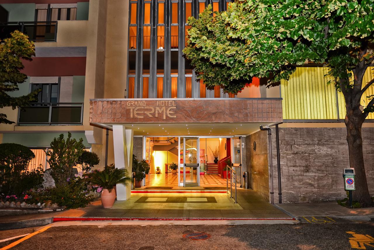 Grand Hotel Delle Terme Terme Luigiane Eksteriør billede